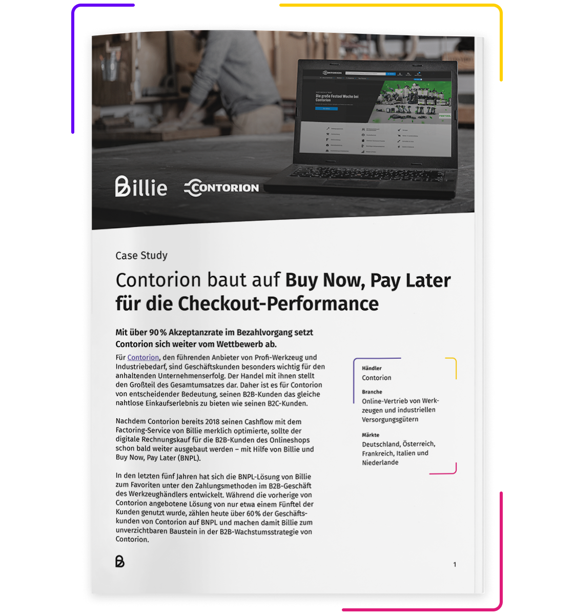 Case Study: 90 % Akzeptanzrate für Contorion