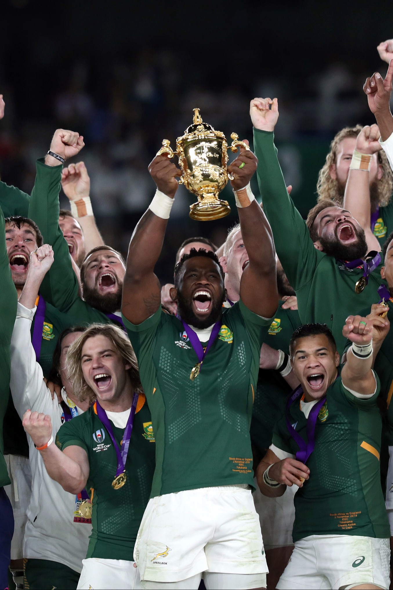 current rugby world champions