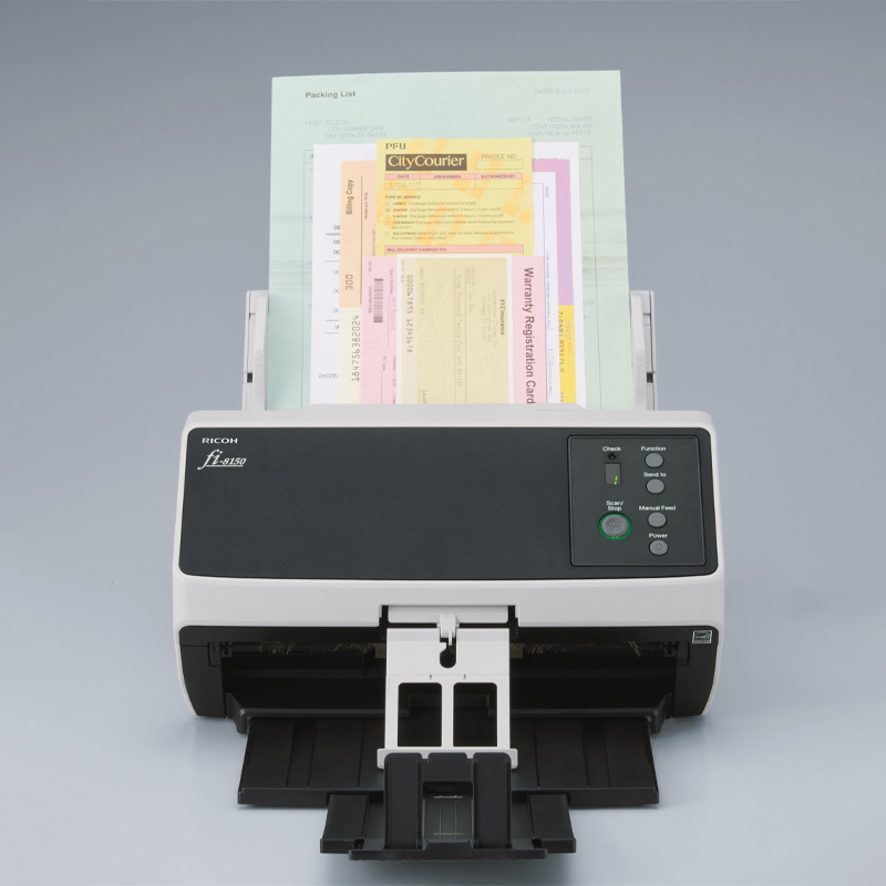RICOH fi-8150G ドキュメントスキャナー 本体 fi-8150 Compact Scanner | Ricoh USA