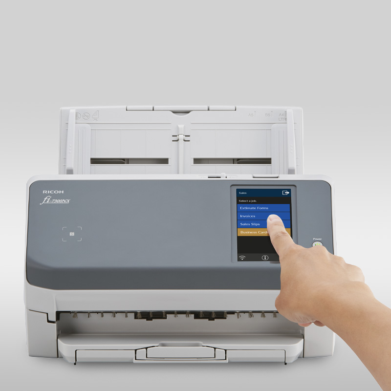 fi-7300nx Network Scanner | Ricoh Canada