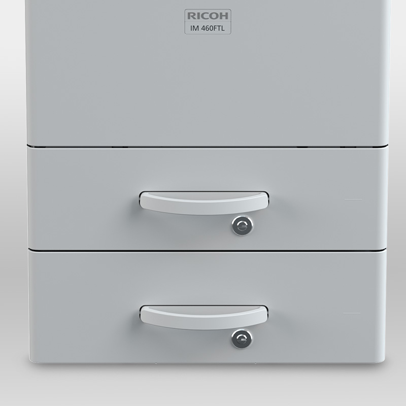 IM 460FTL Black and White Multifunction Printer | Ricoh USA