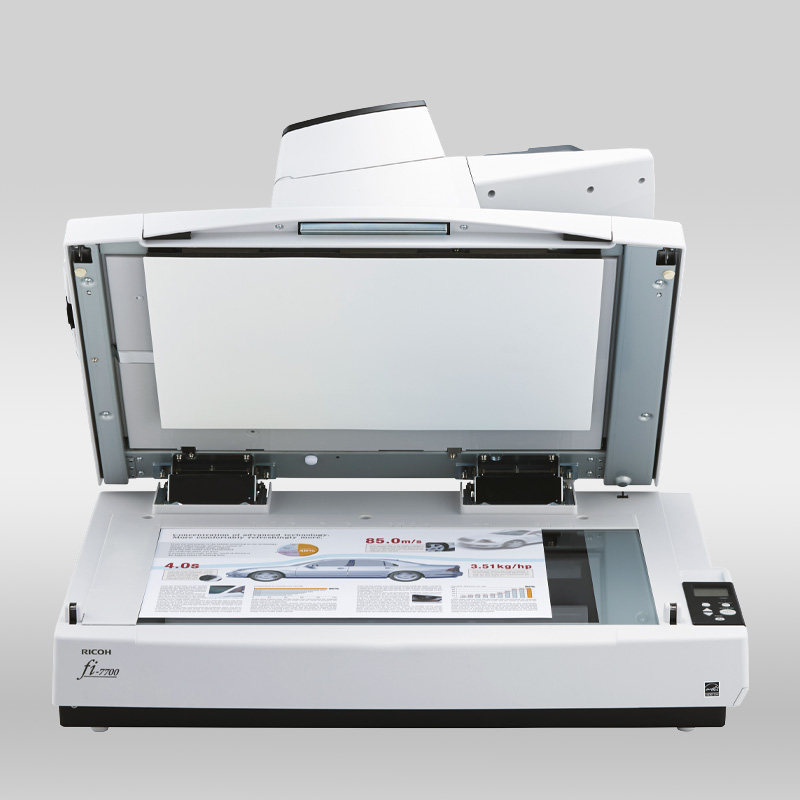 fi-7700 Flatbed Production Scanner | Ricoh Canada