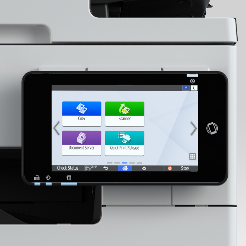 RICOH 　IM-A IM 4000 Black and White Laser Multifunction Printer | Ricoh USA