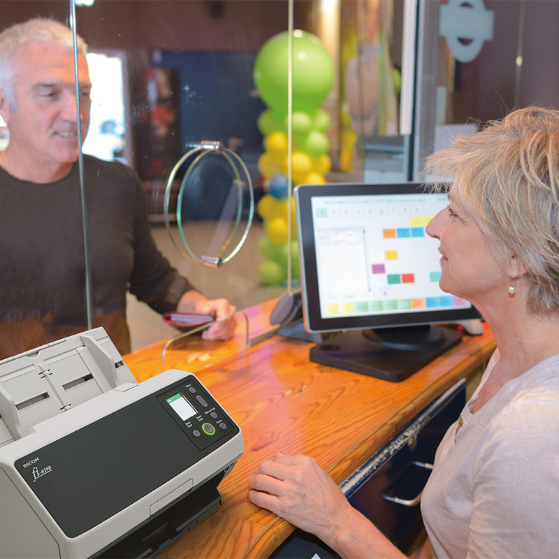 fi-8190 Compact Scanner | Ricoh USA