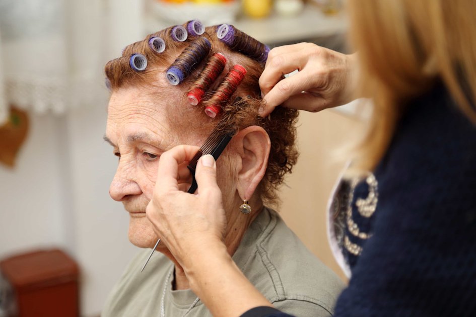 Caregiver Tips Haircare For The Elderly
