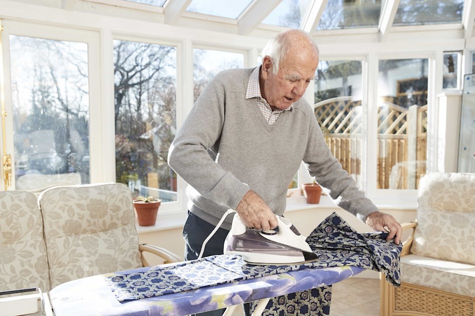 Importance of maintaining independence for the elderly