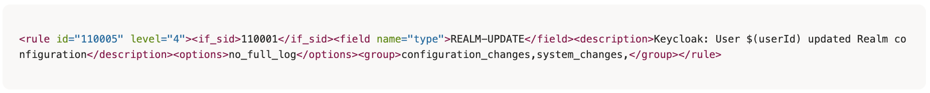 Monitoring Administrative Changes de