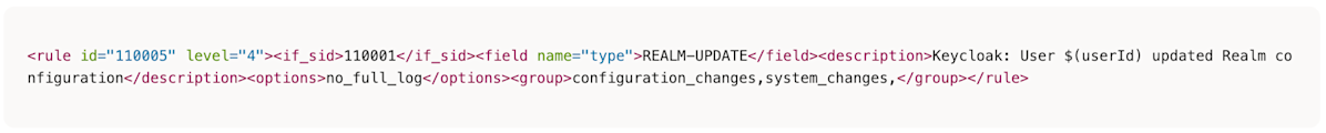 Monitoring Administrative Changes de