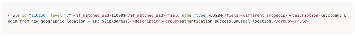 Detecting Suspicious Login Locations de