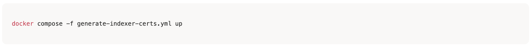 Generate SSL certificate