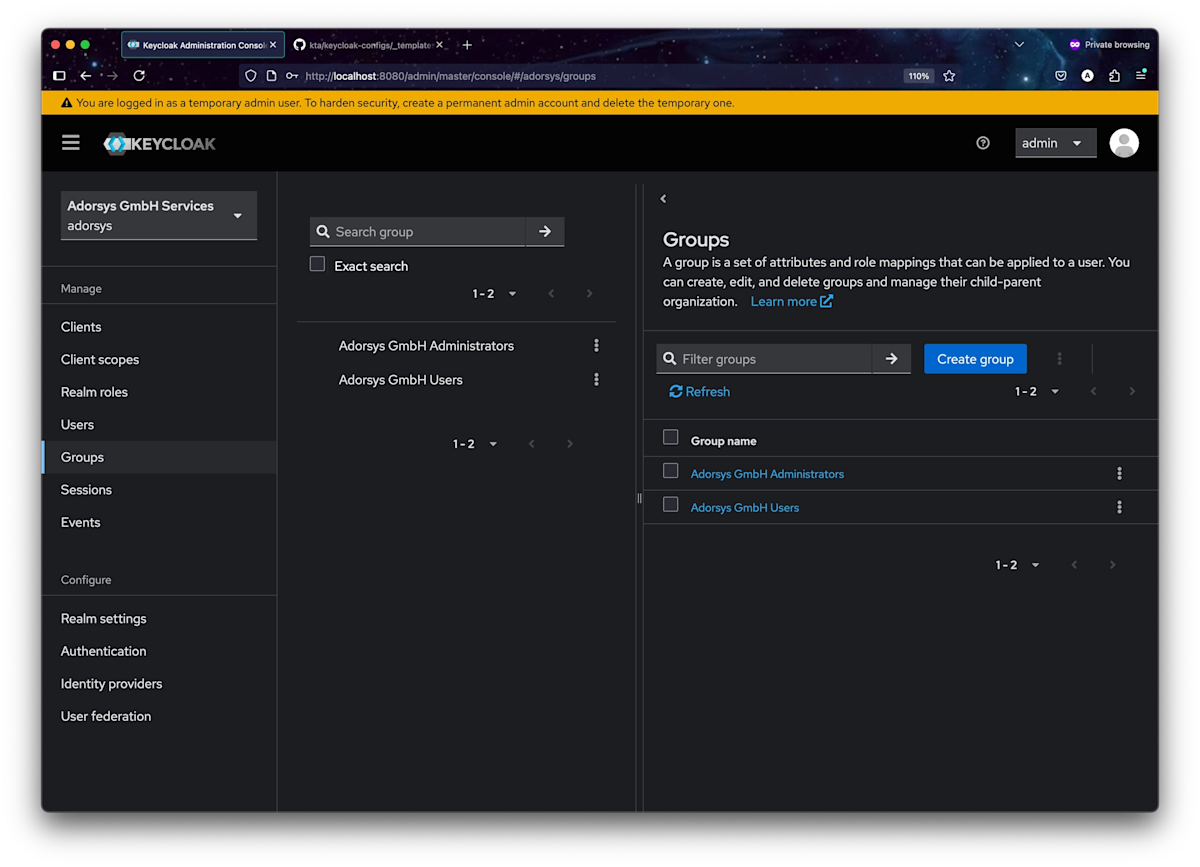 The KTA Project: Automated Tenant Onboarding at Scale de