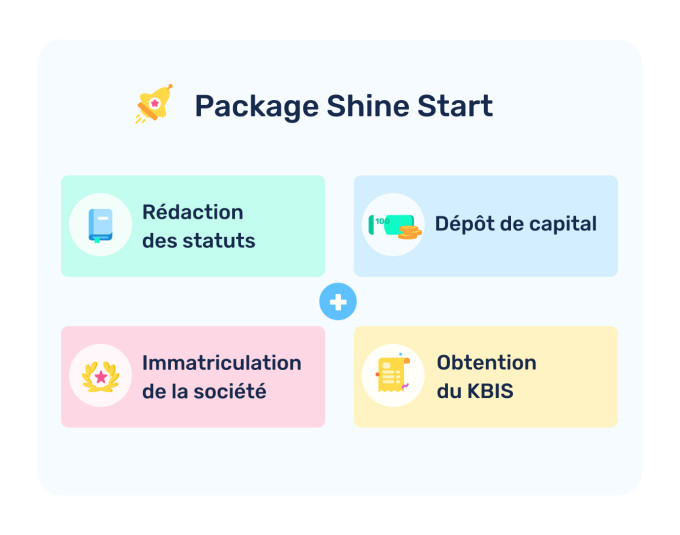 Shine Start package