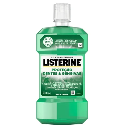 LISTERINE® Proteção Dentes & Gengivas