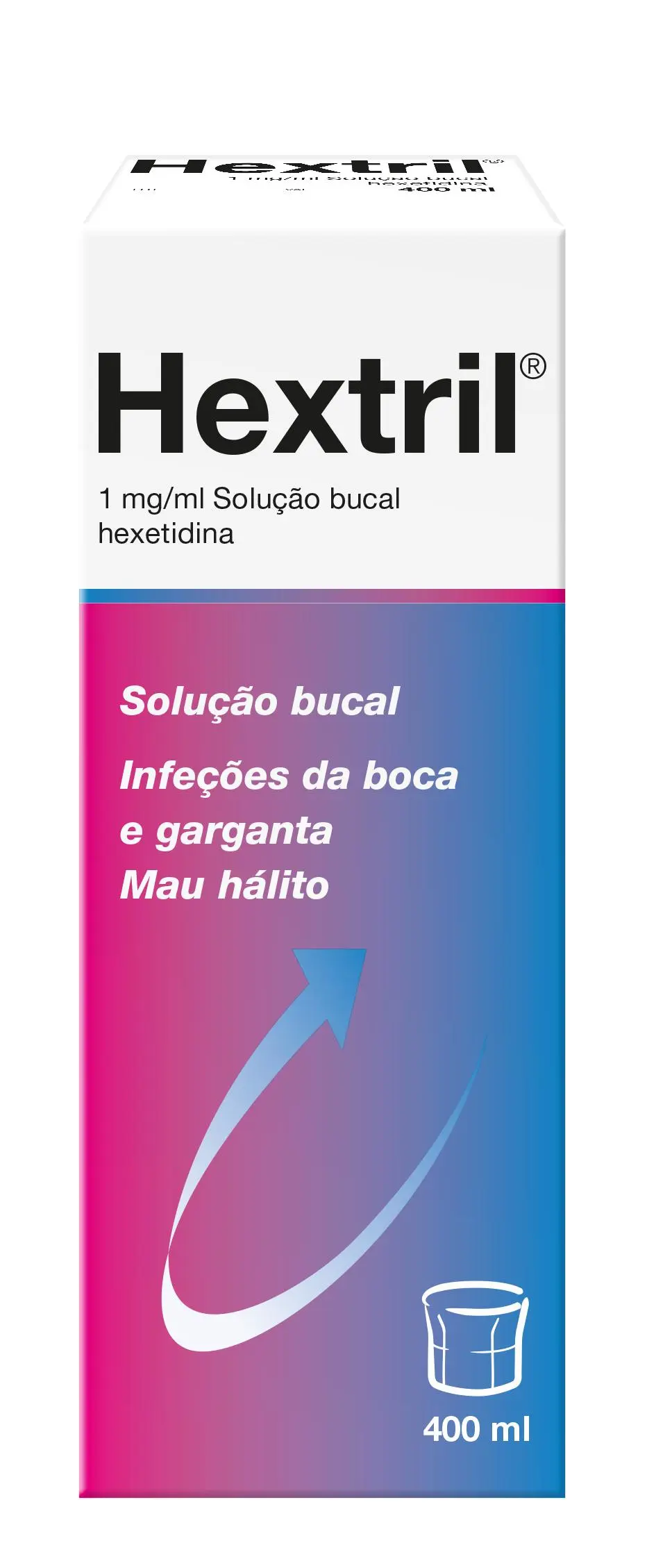 HEXTRIL® Solução Bucal 400 ml