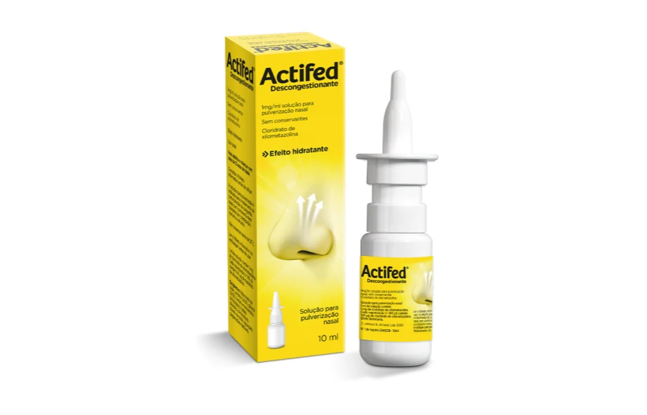 ACTIFED® Descongestionante