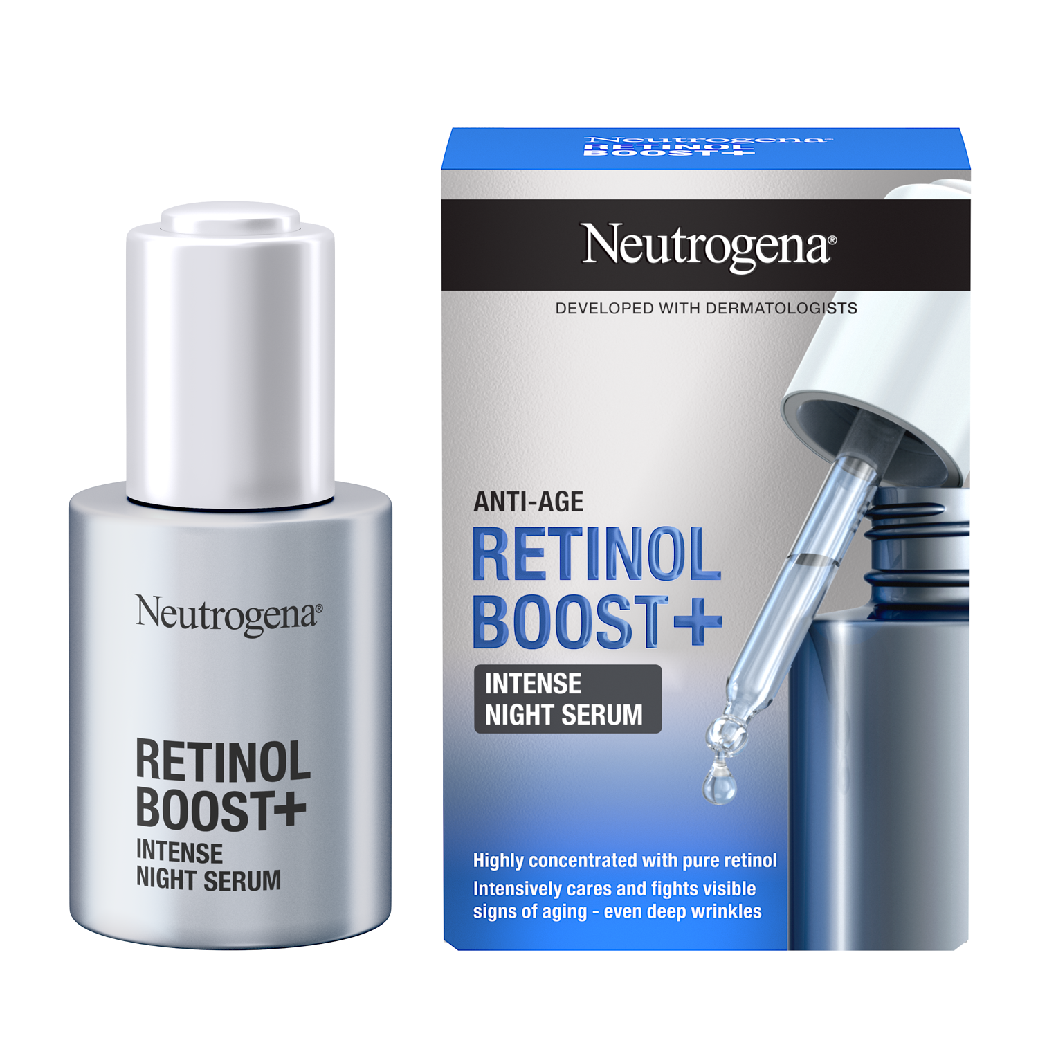  Retinol Boost+ Sérum Noite Intenso