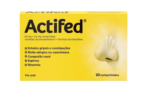 ACTIFED® Comprimidos