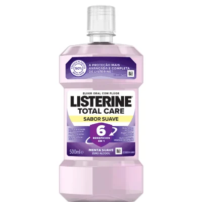 LISTERINE® Total Care | Sabor Suave
