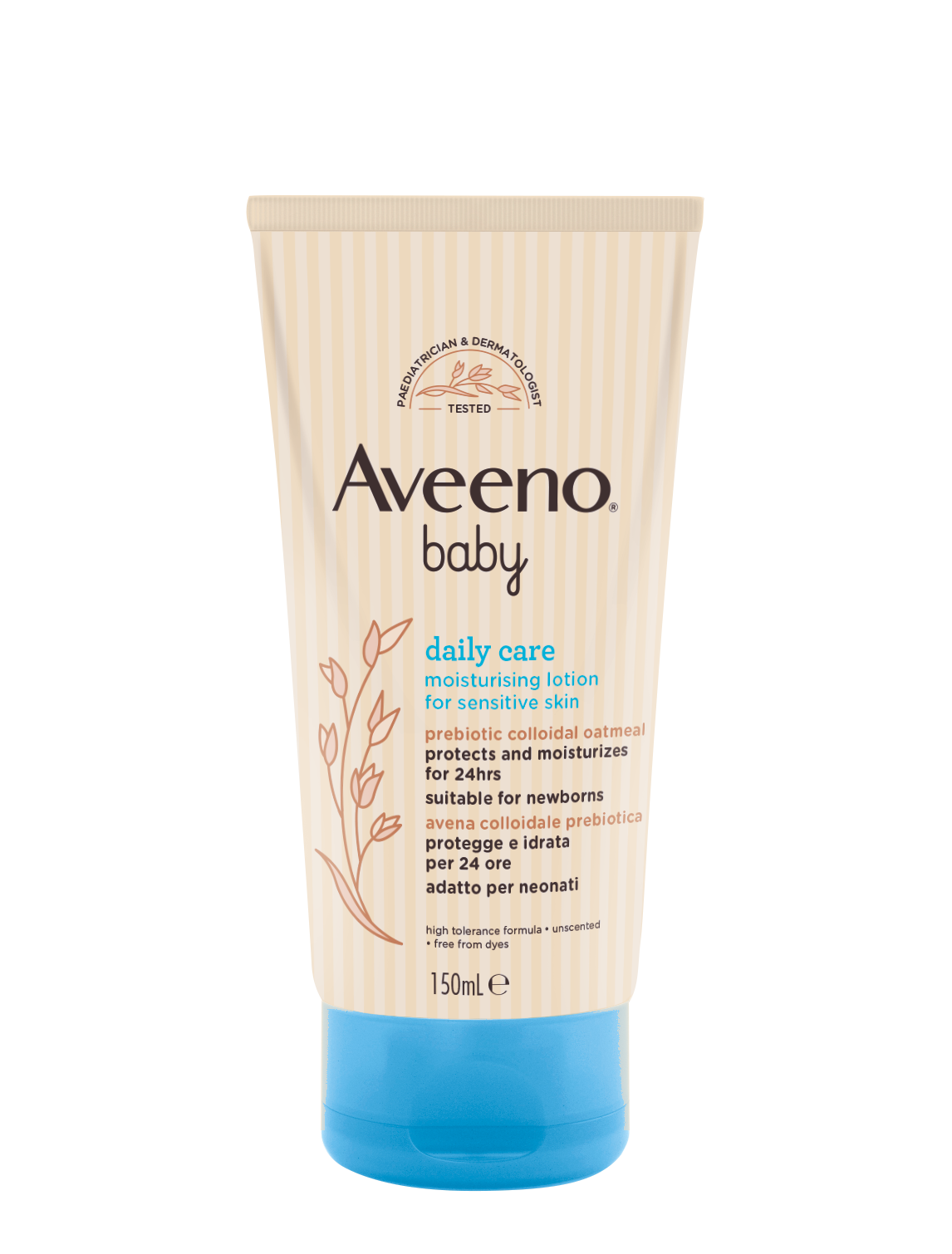AVEENO® baby Daily Care Loção Hidratante
