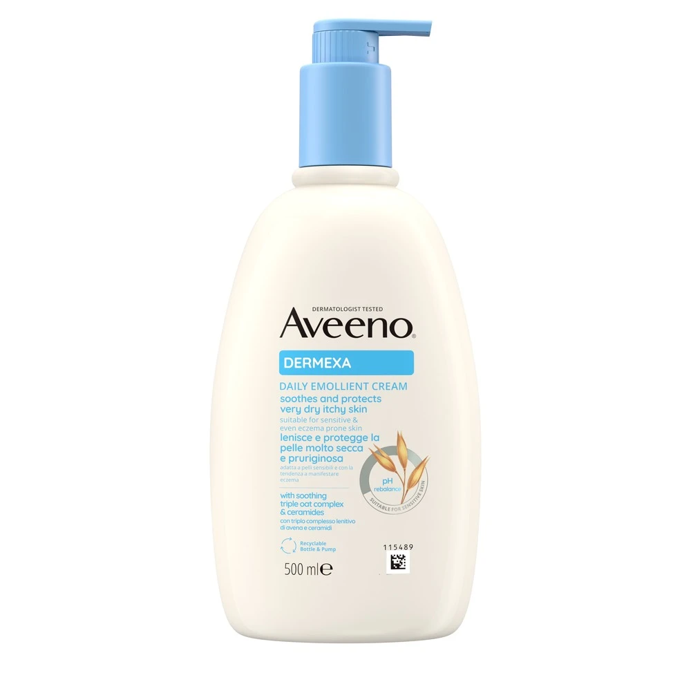 AVEENO® Dermexa Creme Emoliente Diário (500 ml)