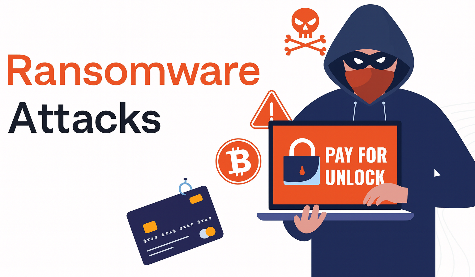 Why ransomware targets SMBs first and how to protect your Business!!