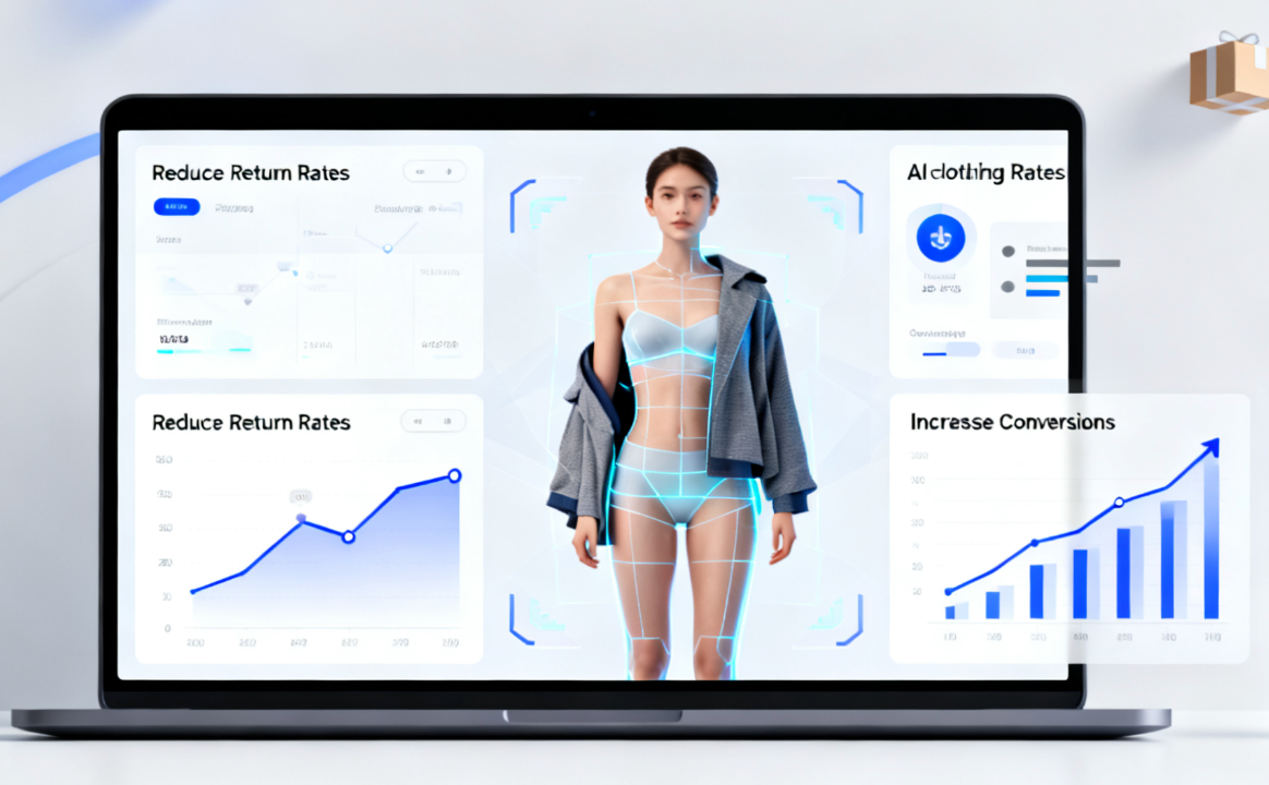 The ROI of 'Tryon Clothing': How AI Slashes Return Rates and Boosts Conversions