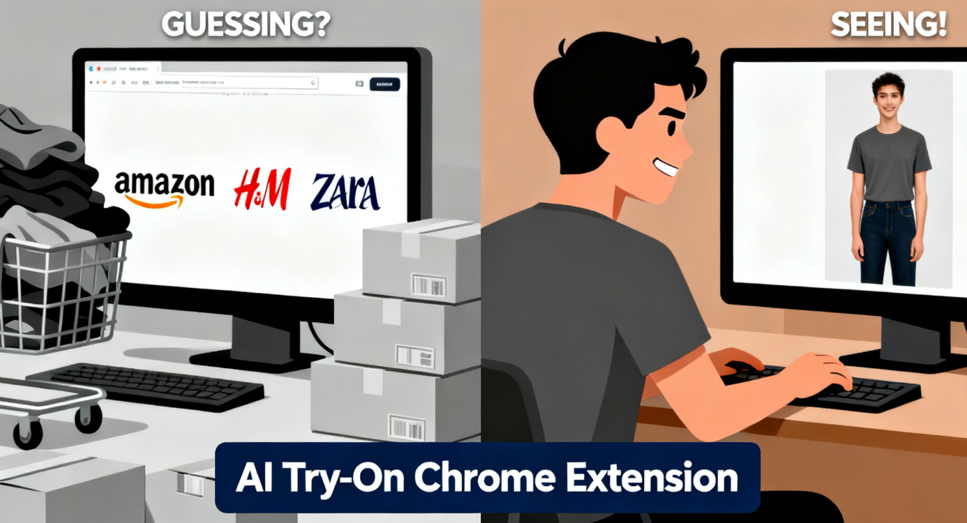 How to Virtually Try On Clothes on Amazon, H&M, & Zara, etc. (Even if They Don't Have the Feature)