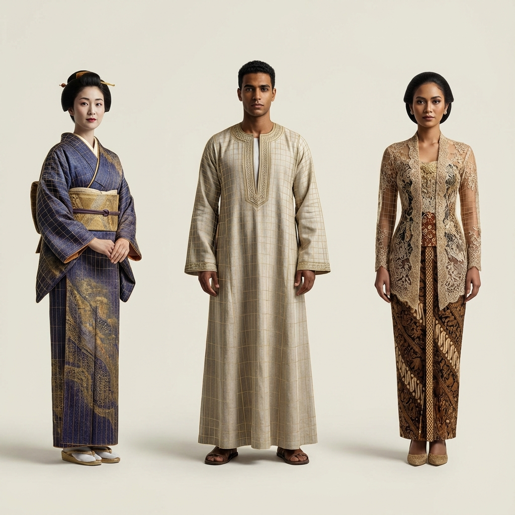 From Traditional Japanese Outfits to Egyptian Attire: How AI Try-On Celebrates Global Fashion
