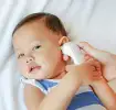 Fiebre en recién nacidos y bebés, tomar temperatura