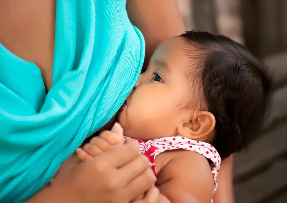 Tabla de alimentación para bebés de 0 a 12 meses