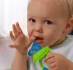 Cómo aliviar a dolor de tu bebé en etapa de dentición