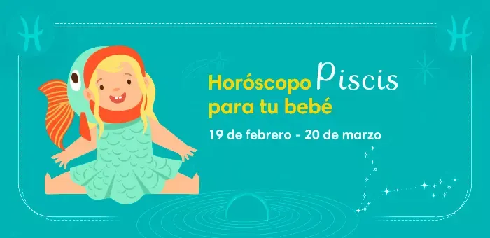 Personalidad del horóscopo Piscis para tu bebé

Piscis
19 de febrero - 20 de marzo