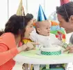 Recordatorios duraderos para el primer cumpleaños del bebé