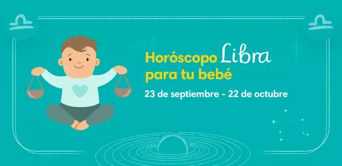 Personalidad del horóscopo Libra para tu bebé

Libra
23 de septiembre- 22 de octubre