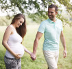 Síntomas de embarazo en el hombre: Ganar peso