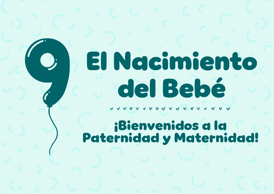 bebé de 9 meses