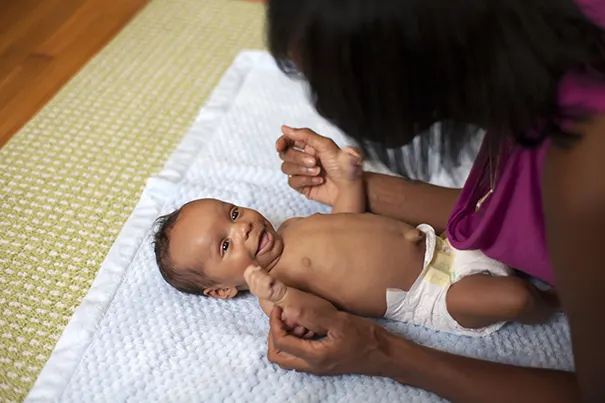 Actividades para bebés de 2 meses