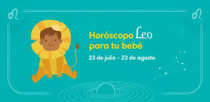 Personalidad del horóscopo leo para tu bebé

Leo
23 de julio- 23 de agosto
