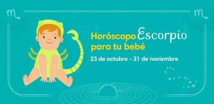 Personalidad del horóscopo Escorpio para tu bebé

Escorpio
23 de octubre - 21 de noviembre