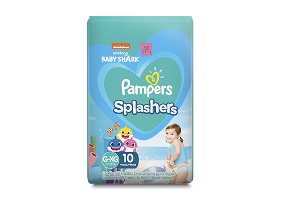 Pampers® Splashers