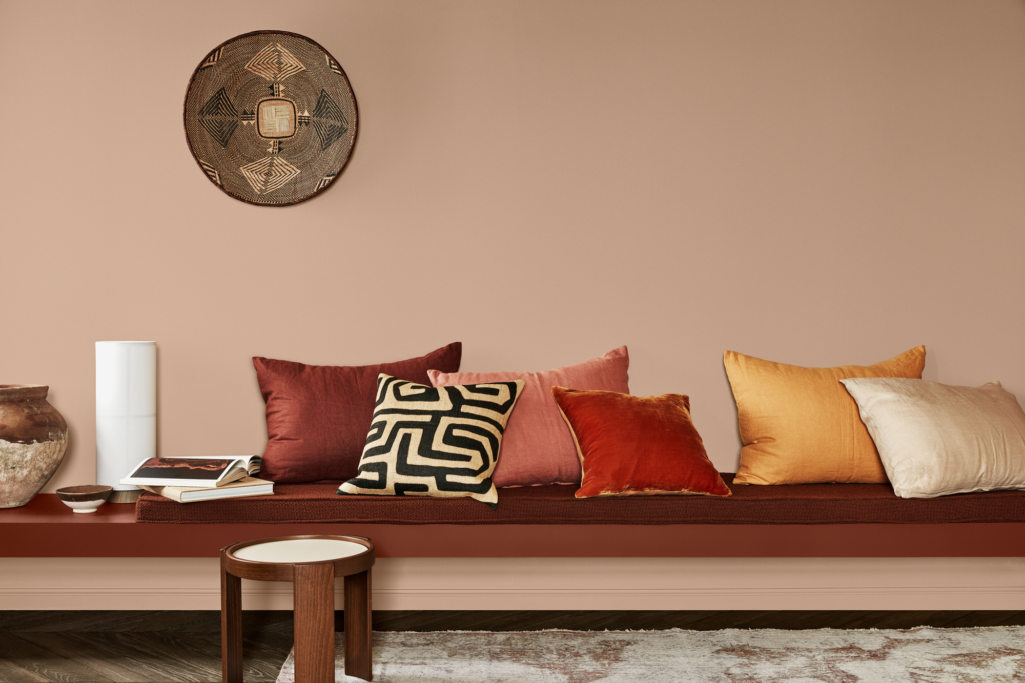 Interiørmaling Jotun - Farge 12120 Desert Pink