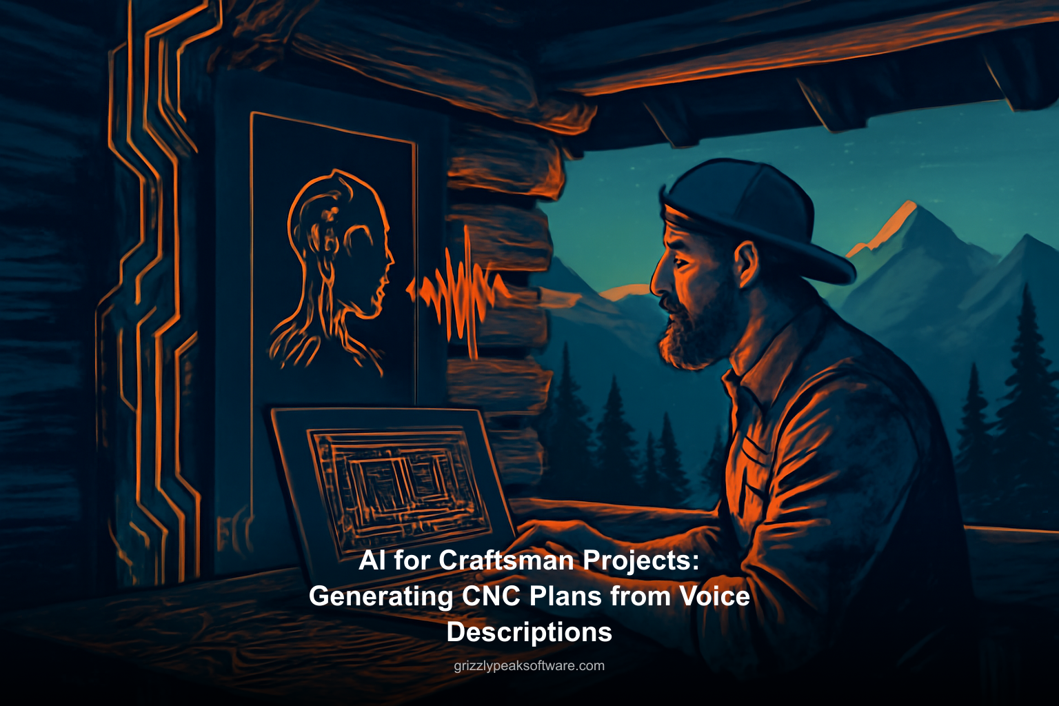 AI for Craftsman Projects: Generating CNC Plans from Voice Descriptions