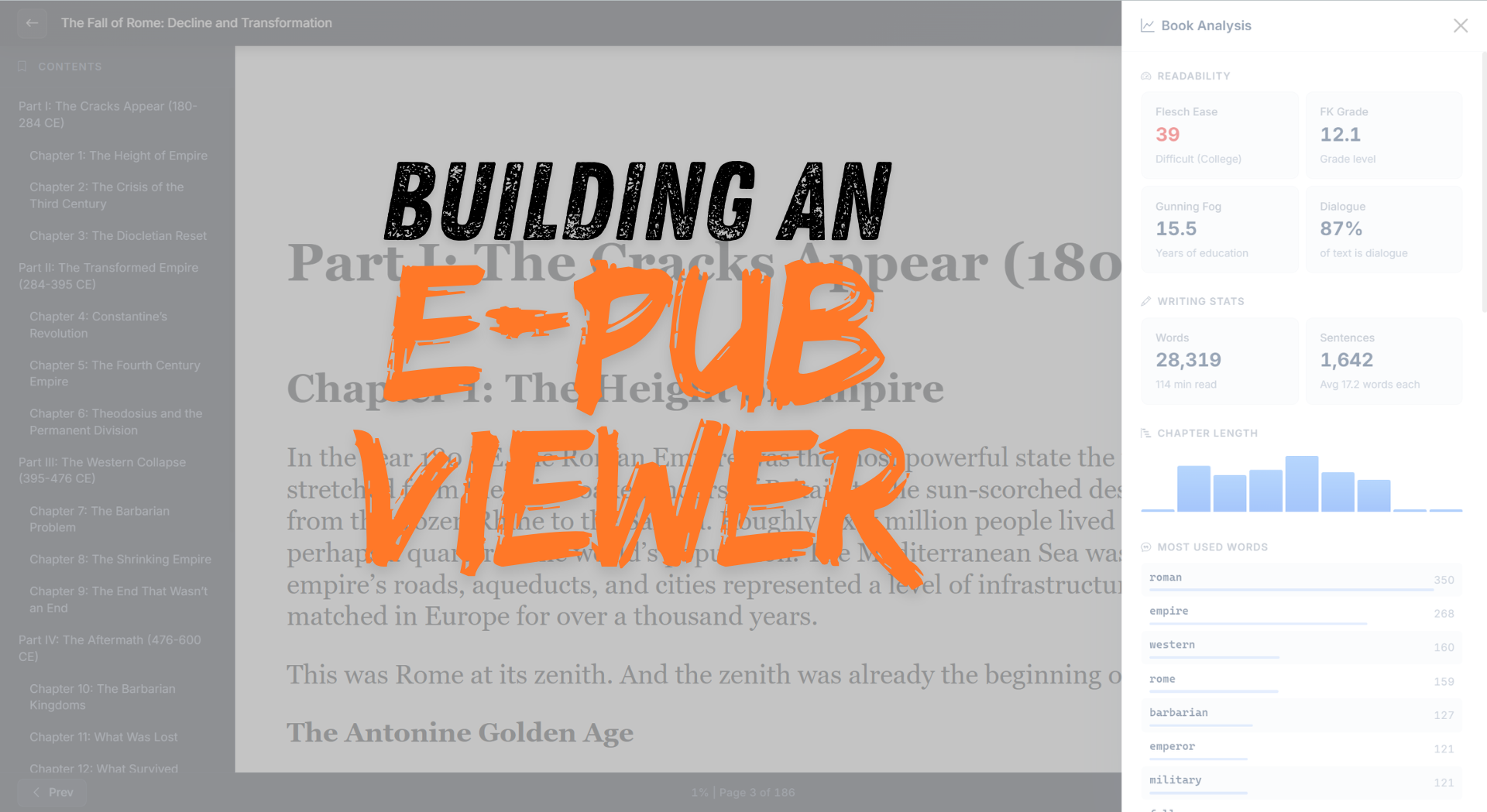 Building an EPUB Viewer in One Night with Claude Code