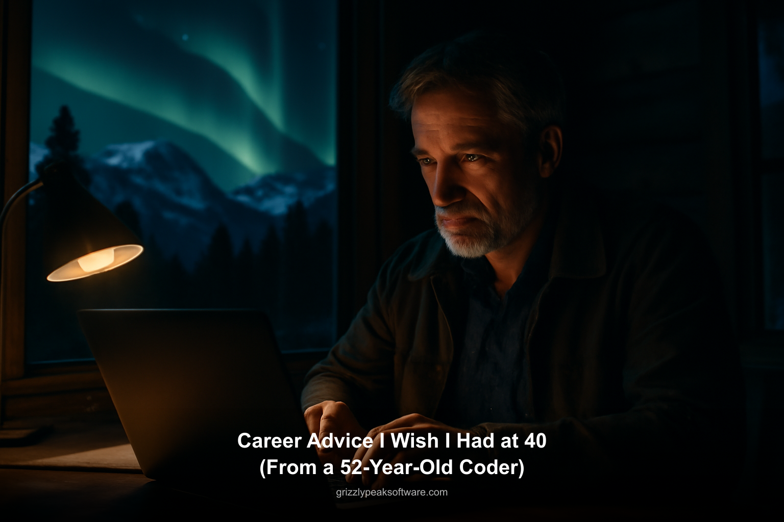 Career Advice I Wish I Had at 40 (From a 52-Year-Old Coder)