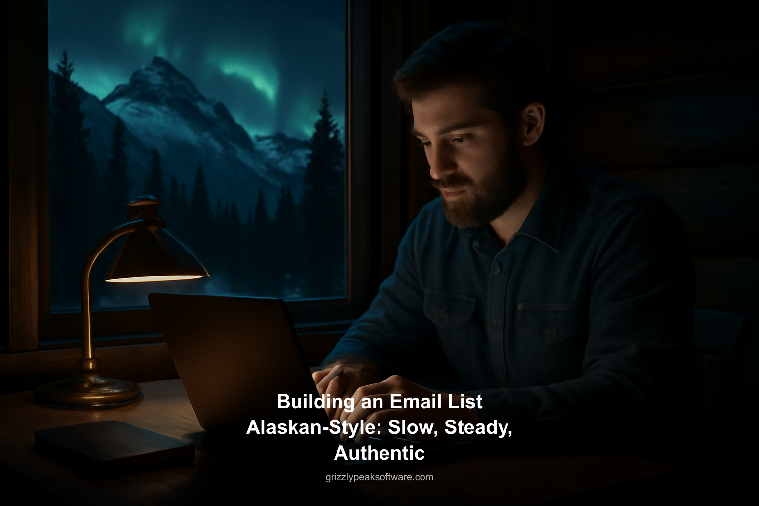 Building an Email List Alaskan-Style: Slow, Steady, Authentic