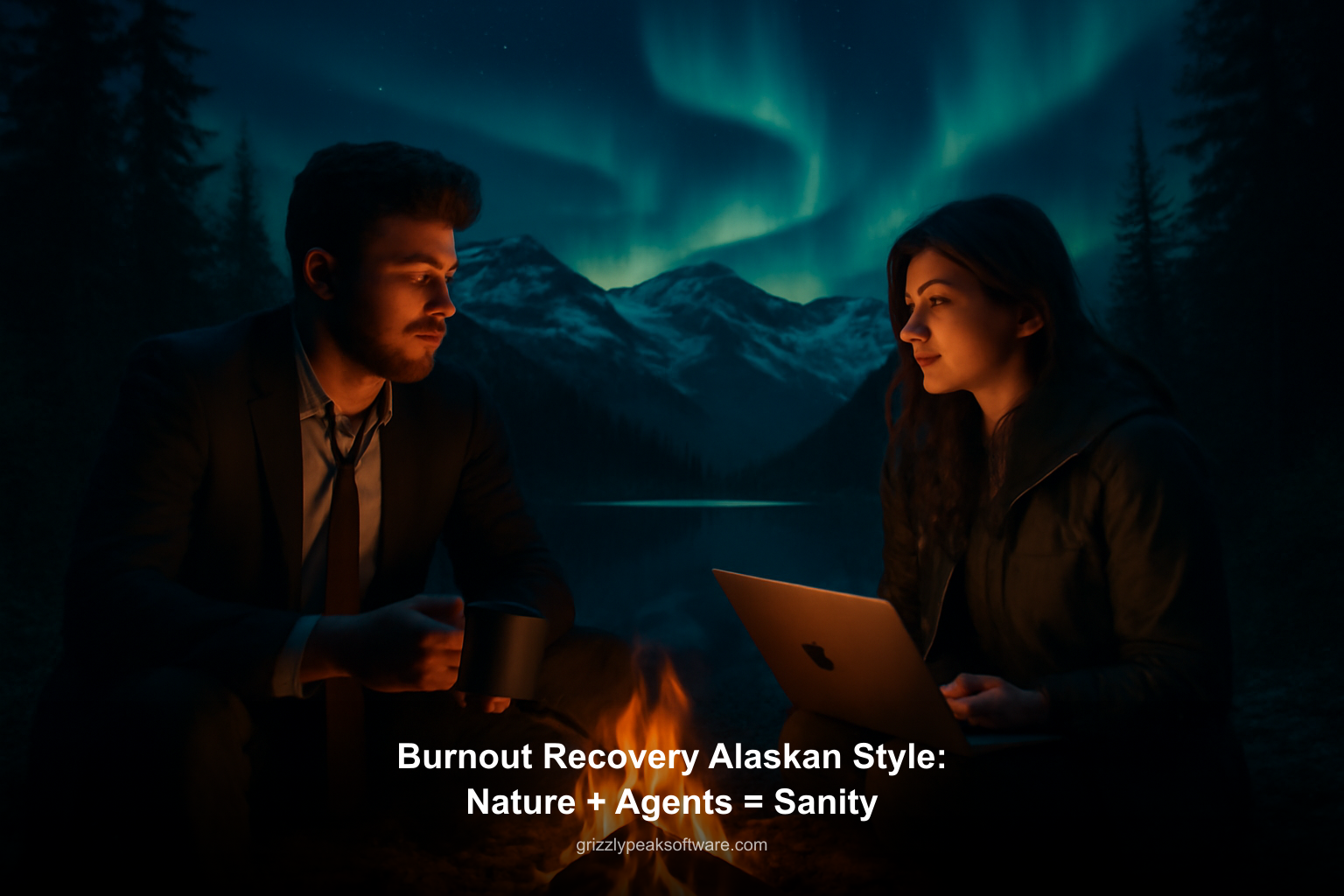 Burnout Recovery Alaskan Style: Nature + Agents = Sanity