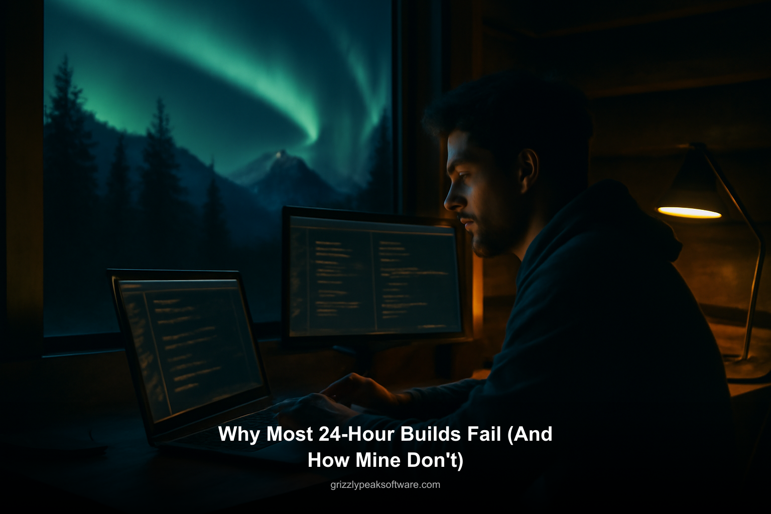 Why Most 24-Hour Builds Fail (And How Mine Don't)