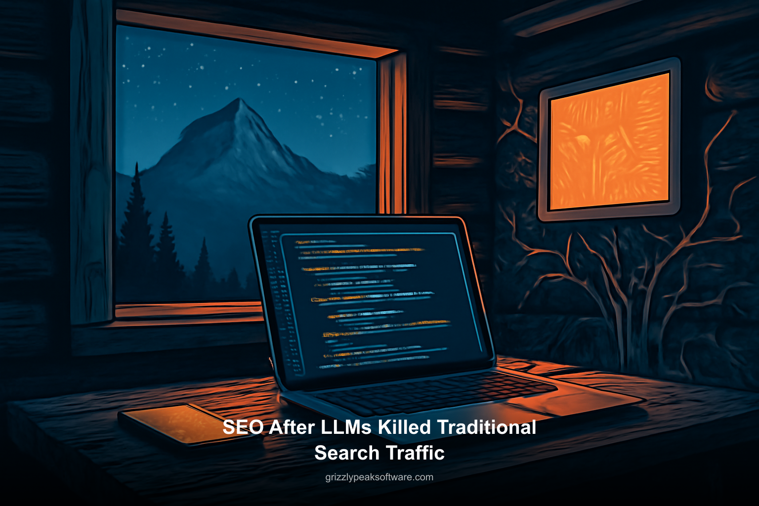 SEO After LLMs Killed Traditional Search Traffic