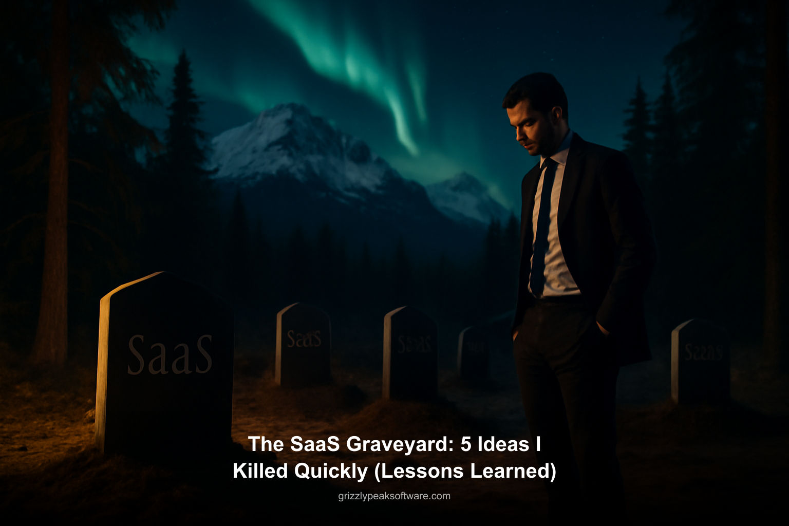 The SaaS Graveyard: 5 Ideas I Killed Quickly (Lessons Learned)