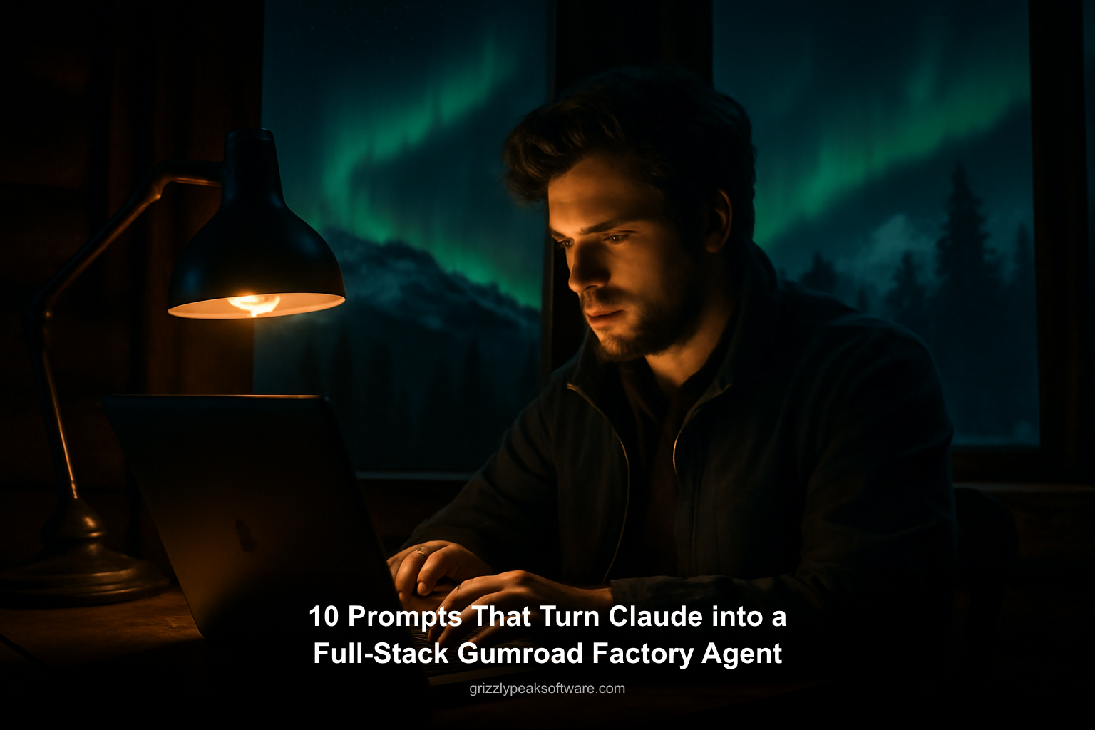 10 Prompts That Turn Claude into a Full-Stack Gumroad Factory Agent
